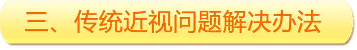 三、傳統(tǒng)近視問題解決辦法