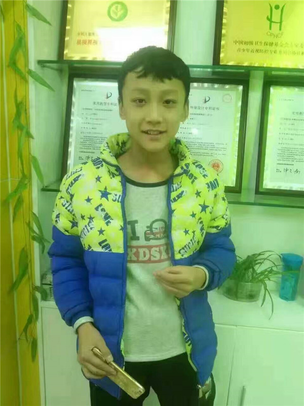 易視界矯正效果怎么樣？提升效果明顯家長贊