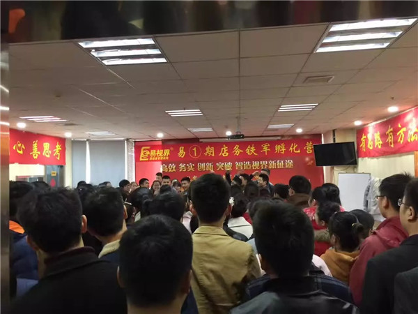 易視界精彩的團隊風(fēng)采展示