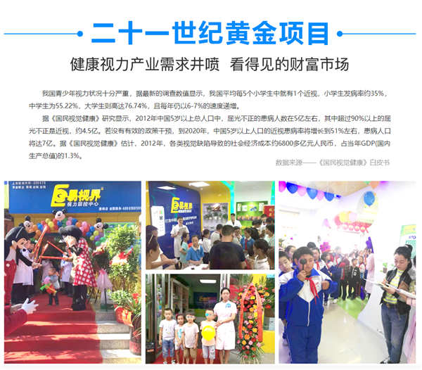 易視界加盟火爆全國