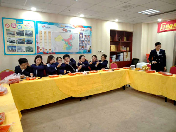 冬至游戲進行中，小伙伴們都玩得十分開心