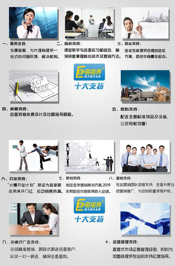 開(kāi)一家近視防護(hù)加盟店需要多少錢