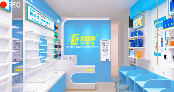 易視界張家口8家新店開始裝修啦！